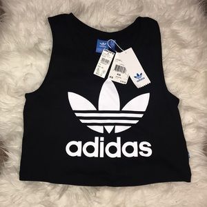 BRAND NEW ADIDAS CROP TOP